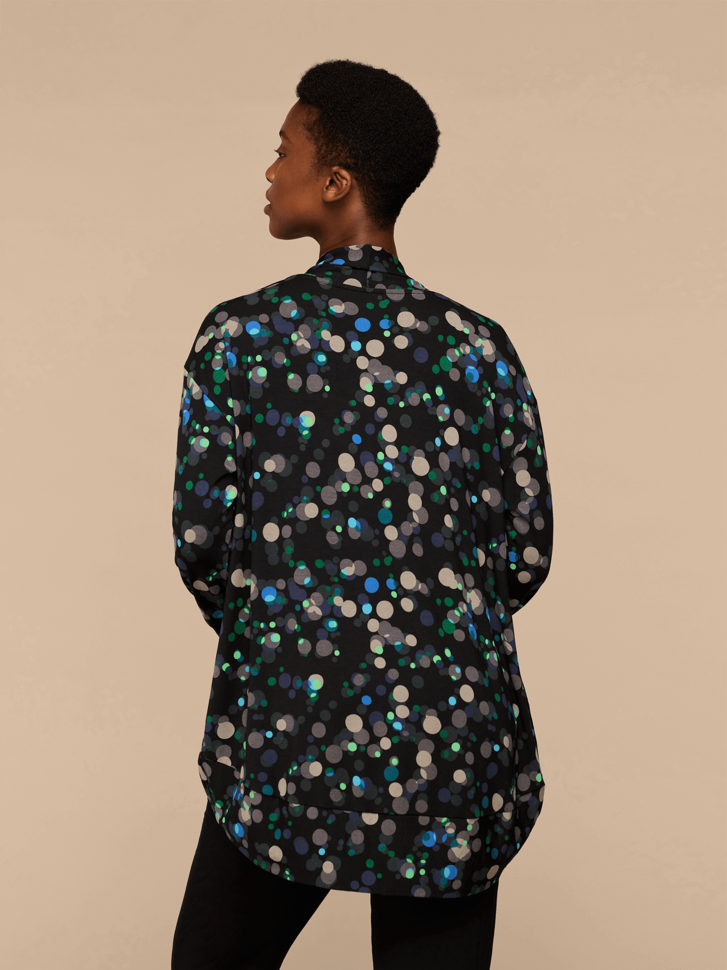 Modal Cocoon Cardigan | Twinkle