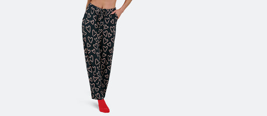 UltraModal™ Wide Leg Lounge Pant  | Candy Cane Love