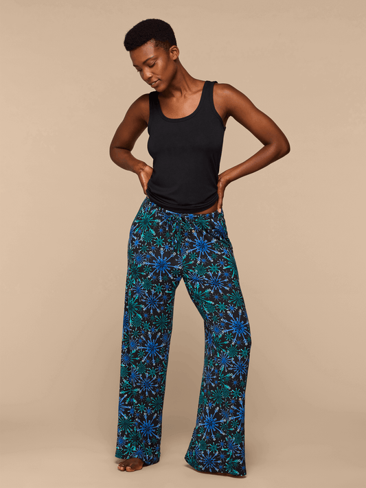 Women's Modal Wide Leg Pant | Snowfall