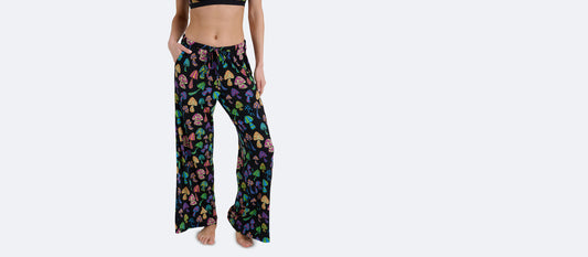 UltraModal™ Wide Leg Lounge Pant  | Shroomin