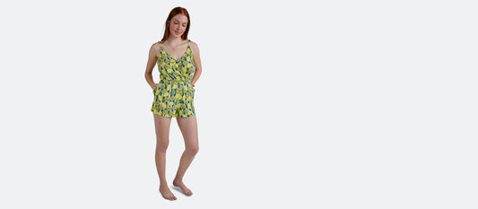 UltraModal™ V-Neck Romper | Squeeze the Day