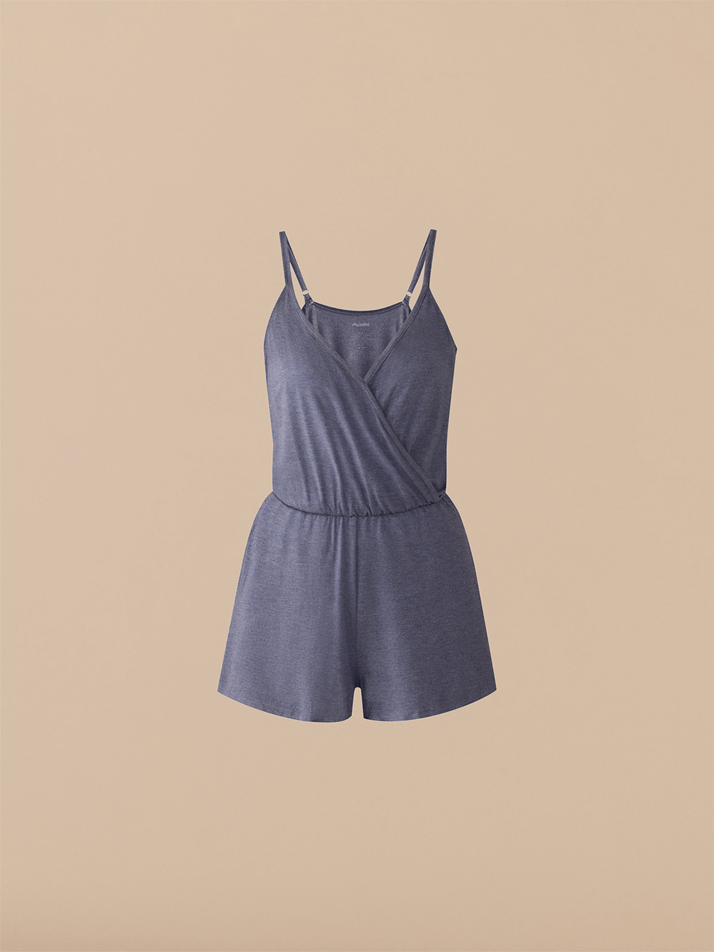 Women's Romper | Heather Navy