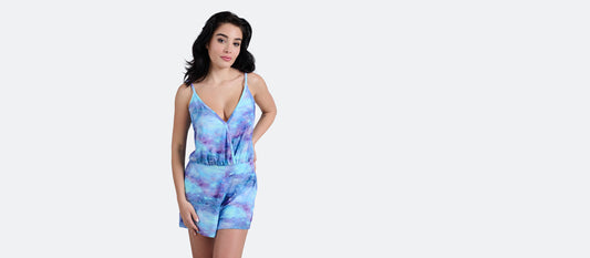 UltraModal™ V-Neck Romper | Galaxy