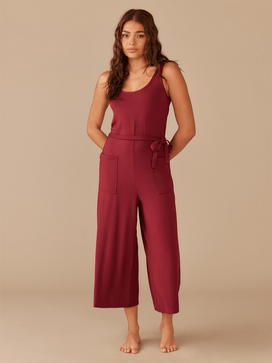 UltraModal™ Jumpsuit | Cabernet