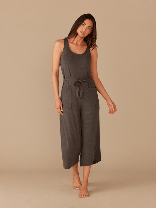 UltraModal™ Jumpsuit | Heather Charcoal