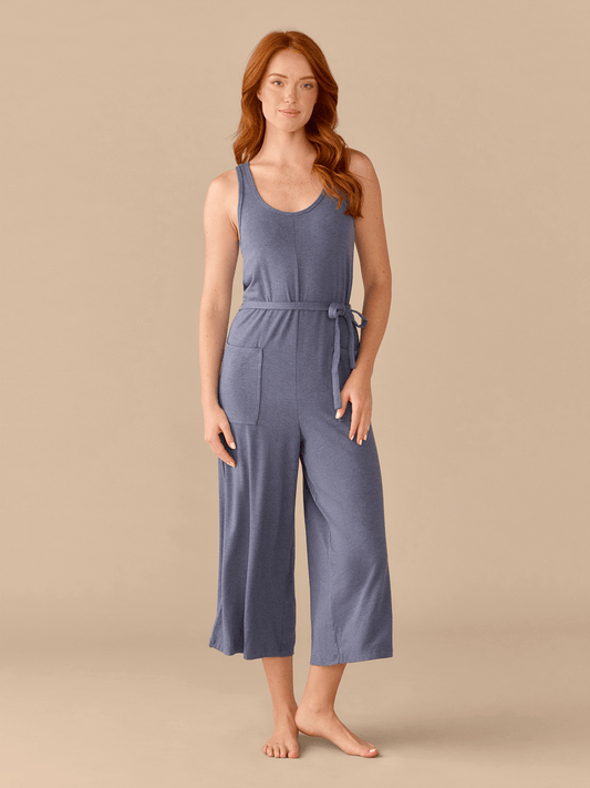 UltraModal™ Jumpsuit | Heather Navy