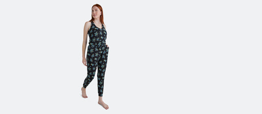 Women's Modal V-Neck Jumpsuit | Turtley Awesome