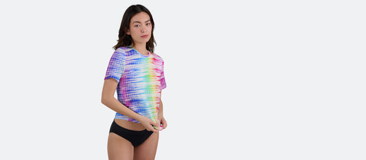 UltraModal™ Crew Tee - Women's | Rainbow Daze