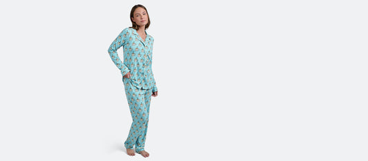 UltraModal™ Longsleeve PJ Set - Women's | F-Offee