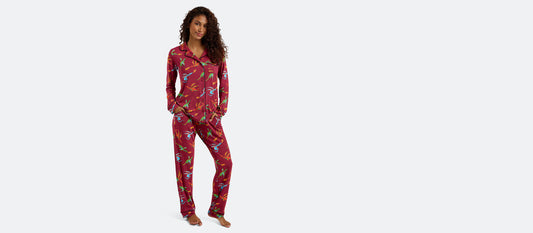 UltraModal™ Longsleeve PJ Set - Women's | Fired Up