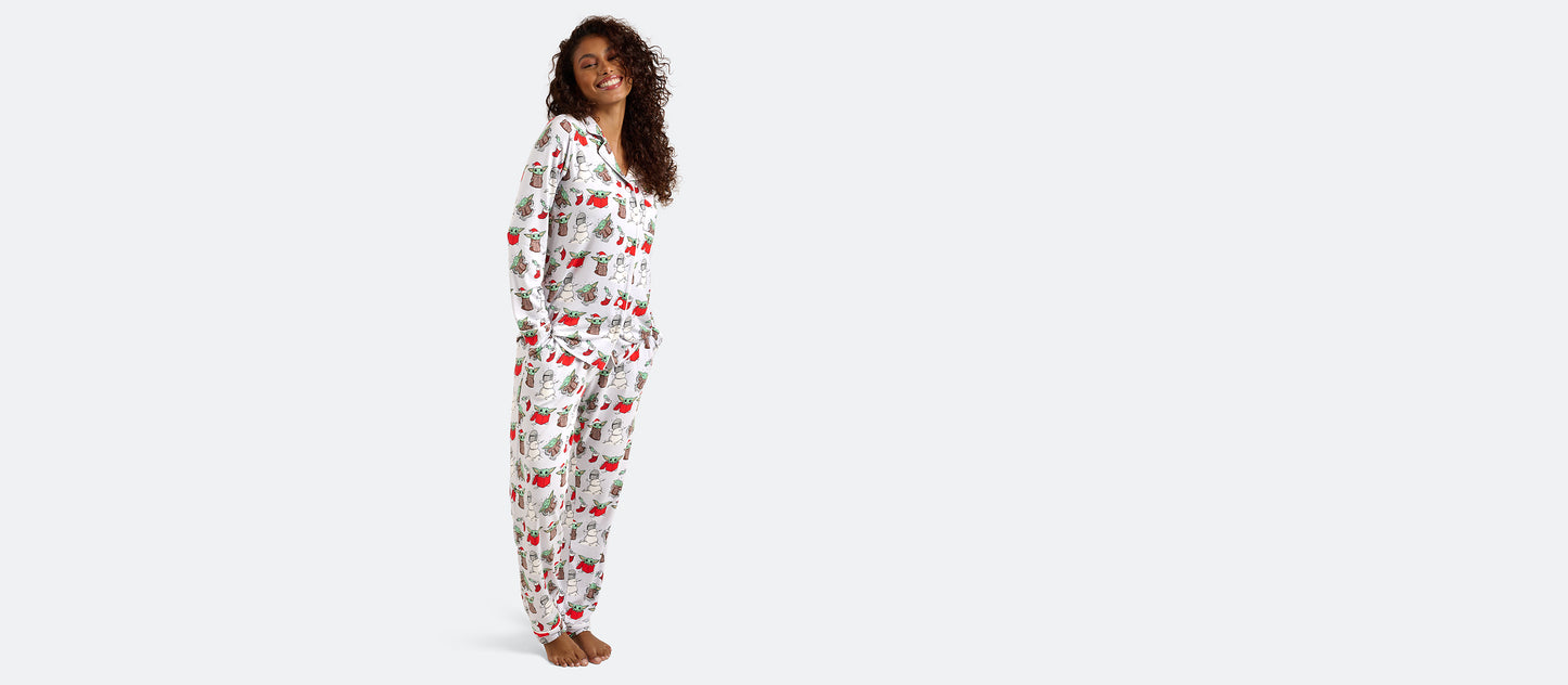 Women's Longsleeve Modal PJ Set | Gift of Grogu