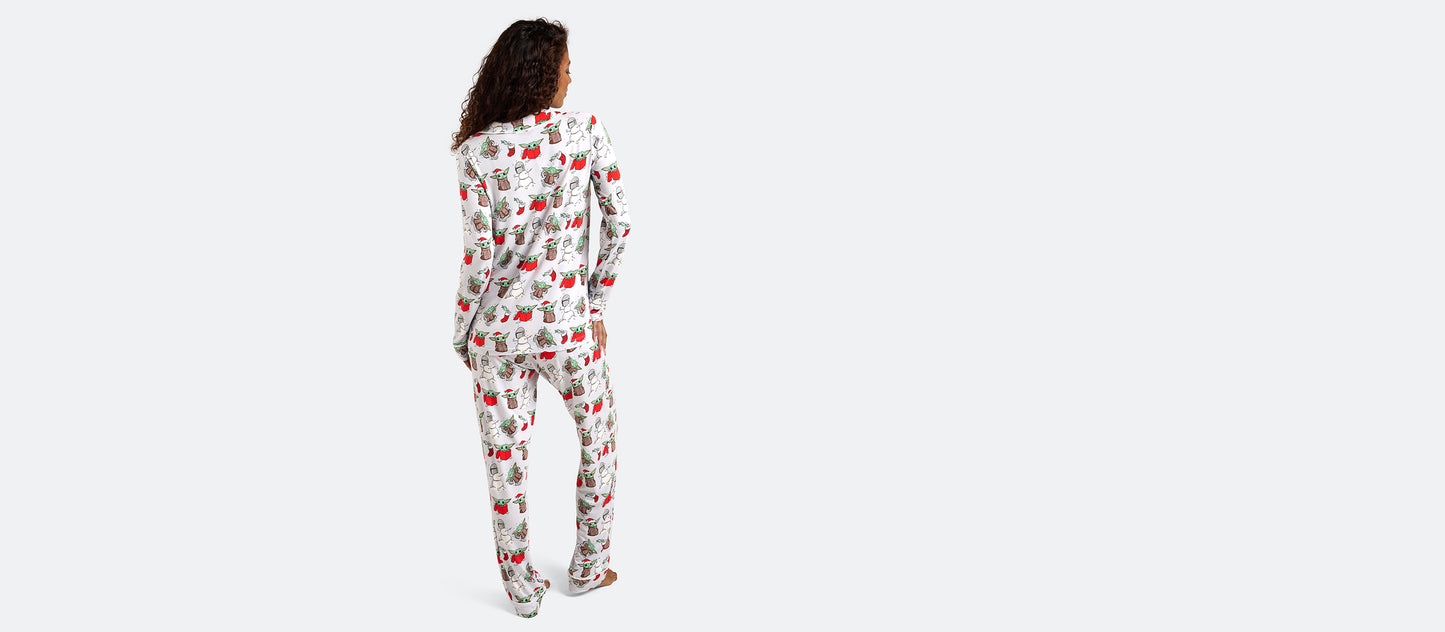 Women's Longsleeve Modal PJ Set | Gift of Grogu