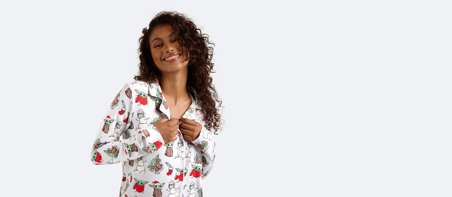 Women's Longsleeve Modal PJ Set | Gift of Grogu