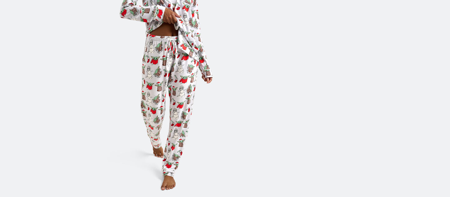 Women's Longsleeve Modal PJ Set | Gift of Grogu