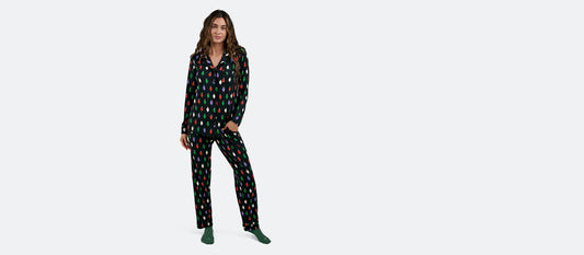 Women's Longsleeve Modal PJ Set | Watts of Love