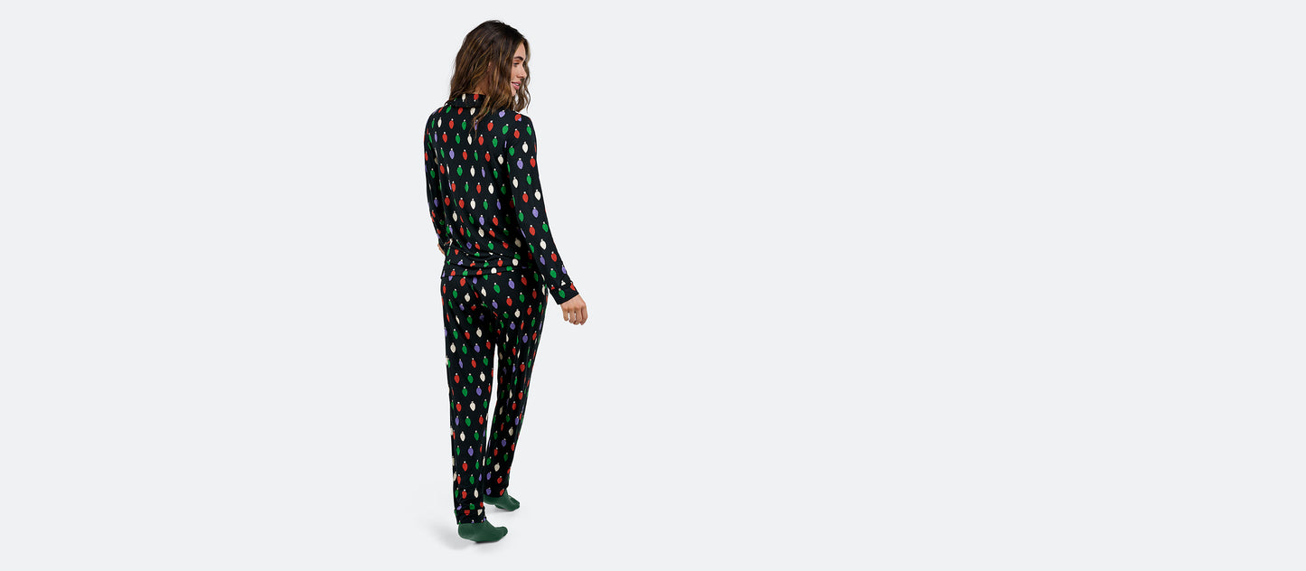 Women's Longsleeve Modal PJ Set | Watts of Love