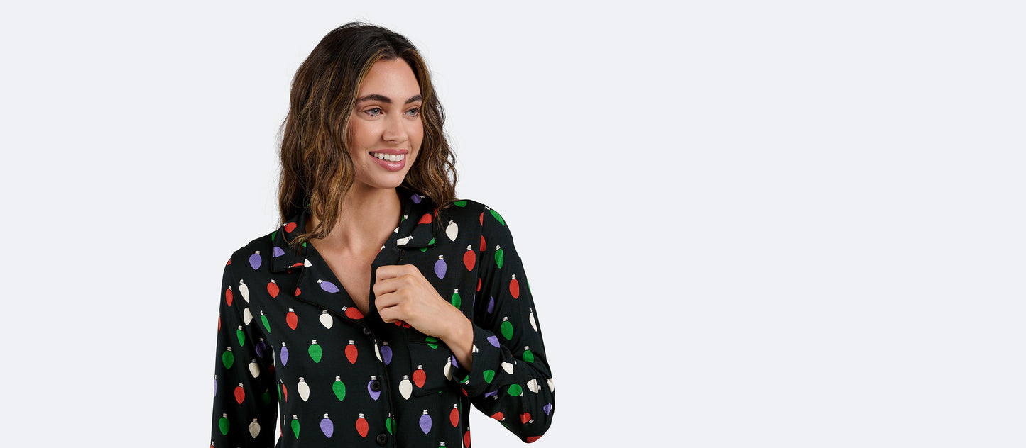 Women's Longsleeve Modal PJ Set | Watts of Love