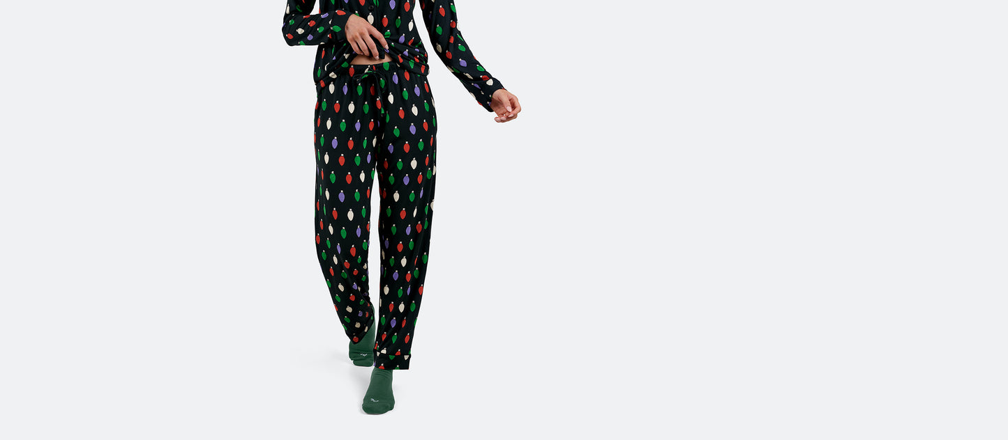 Women's Longsleeve Modal PJ Set | Watts of Love