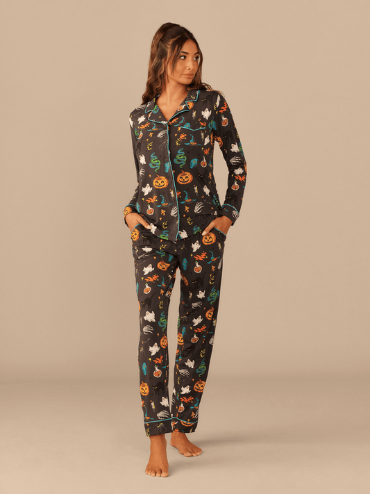 Women's Longsleeve Modal PJ Set | Magic Spell