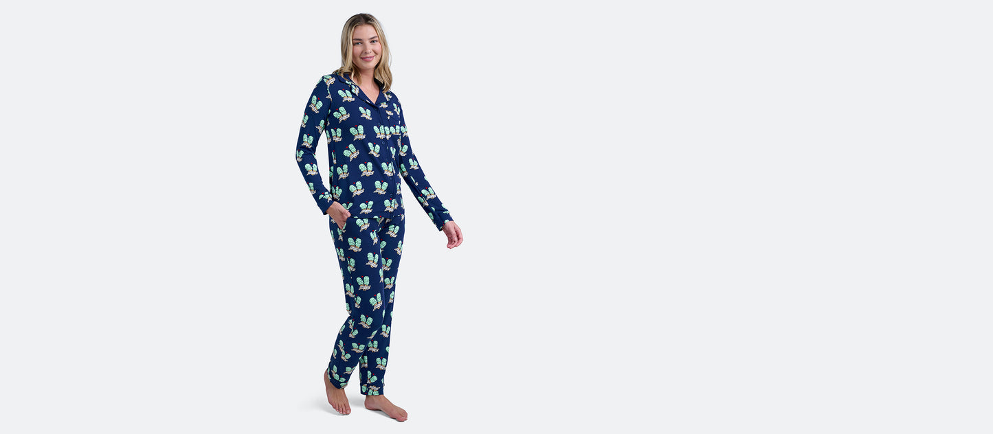 UltraModal™ Longsleeve PJ Set - Women's | Mint To Be