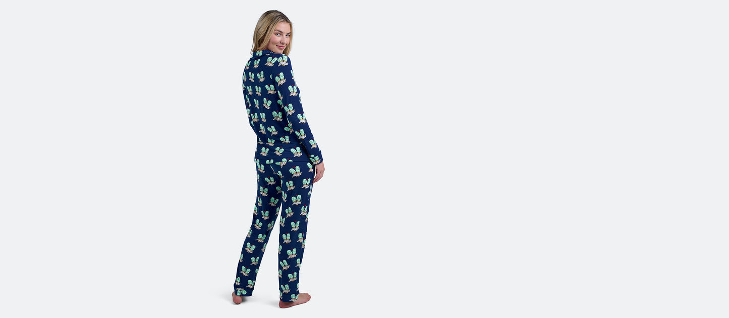 UltraModal™ Longsleeve PJ Set - Women's | Mint To Be