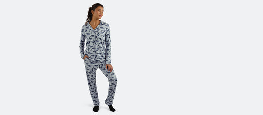 UltraModal™ Longsleeve PJ Set - Women's | Stay Narwly