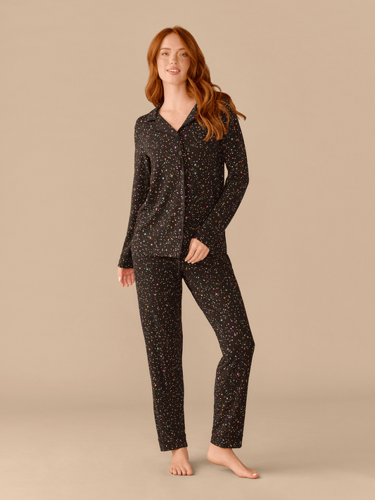 Women's Longsleeve Modal PJ Set | Stargaze