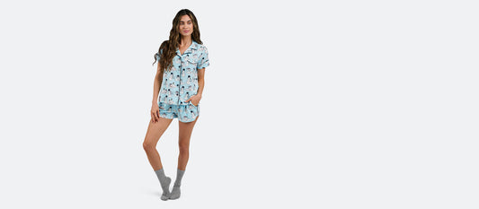 UltraModal™ Shortsleeve PJ Set - Women's | Let's Chill