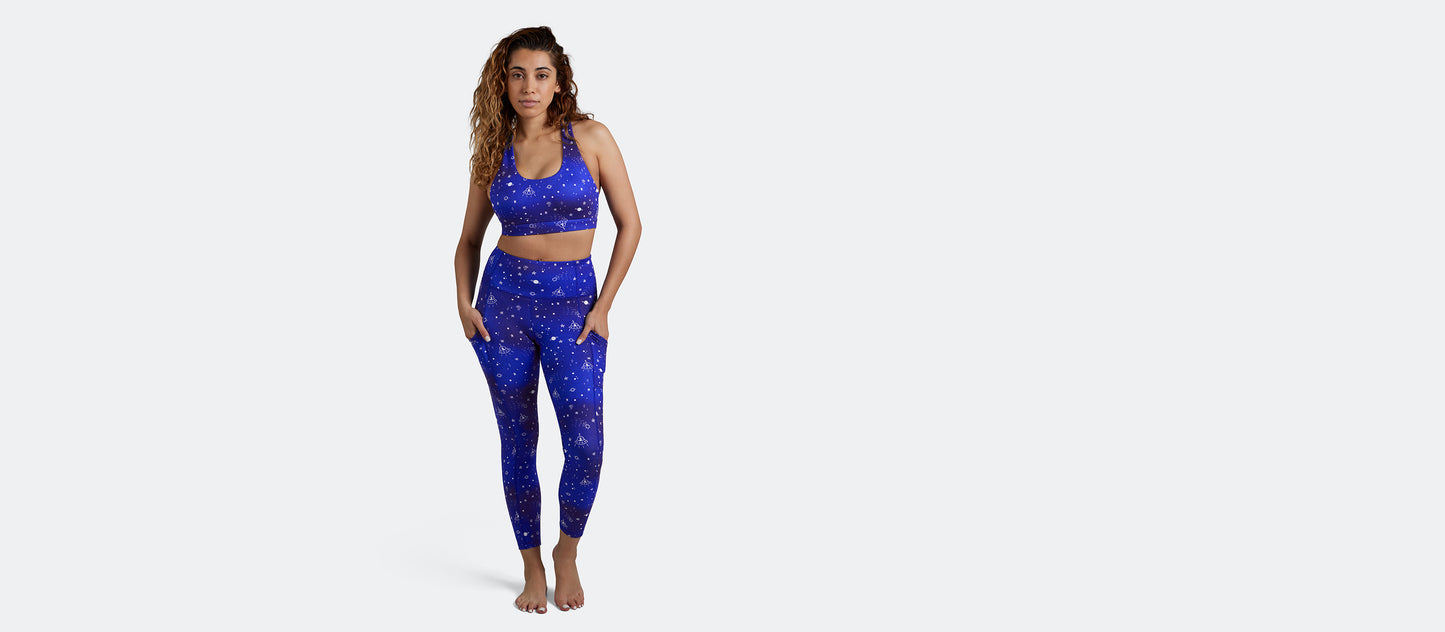 MoveMe Side Pocket Legging | OuterSpaced