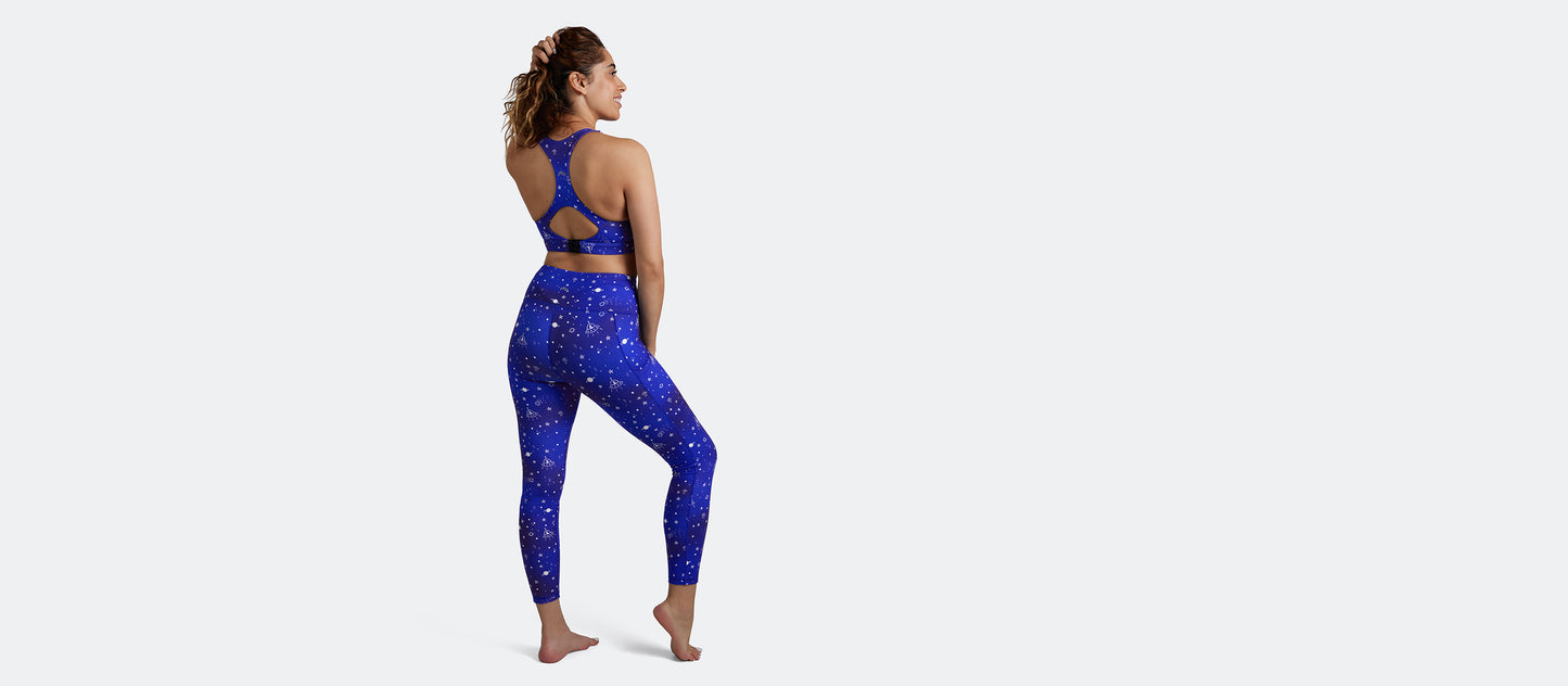 MoveMe Side Pocket Legging | OuterSpaced