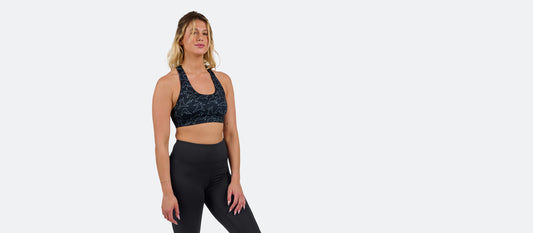 MoveMe Racerback Sports Bra | Yoga Bears