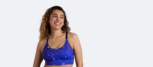 MoveMe Longline Sports Bra | OuterSpaced