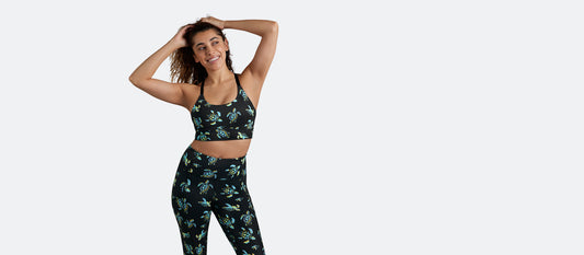 MoveMe Longline Sports Bra | Turtley Awesome