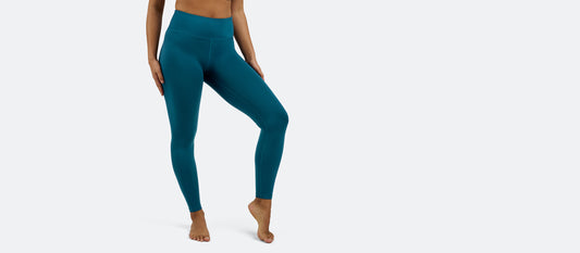 MoveMe Classic Legging | Deep Sea Teal