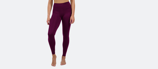 MoveMe Classic Legging | Sangria