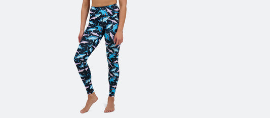 MoveMe Classic Legging | Sharkfest