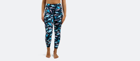 MoveMe Side Pocket Legging | Sharkfest