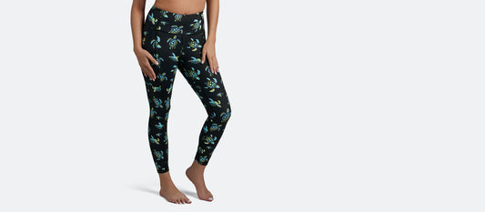 MoveMe Side Pocket Legging | Turtley Awesome