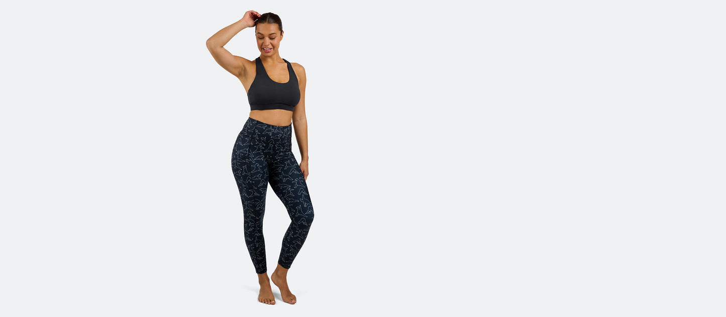 MoveMe Side Pocket Legging | Yoga Bears