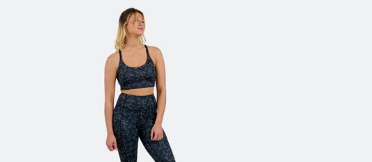 MoveMe Longline Sports Bra | Yoga Bears