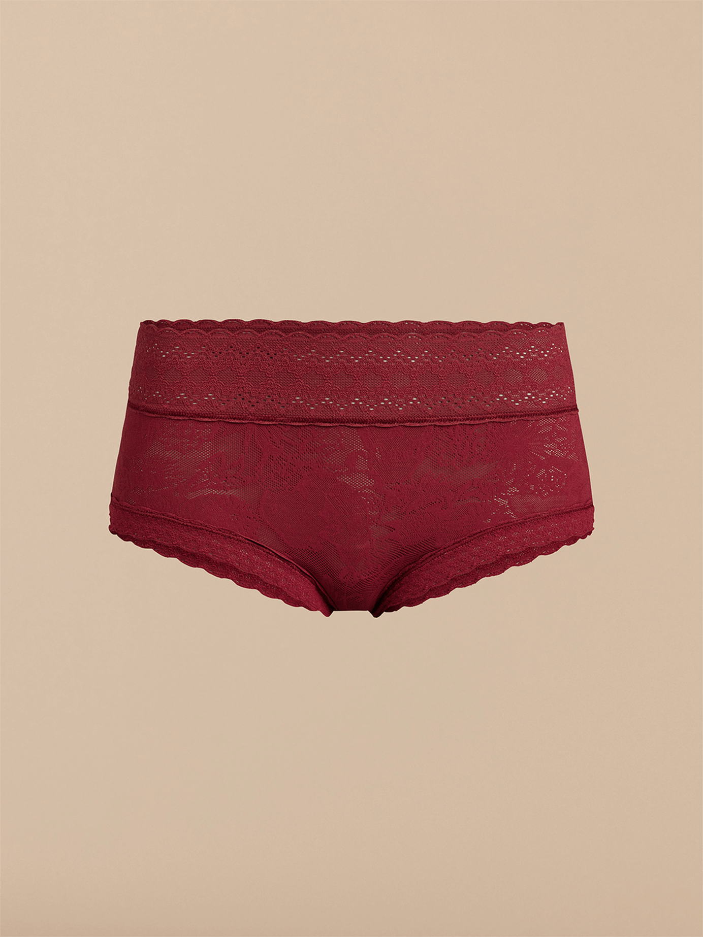 All Over Lace Hipster | Plum Dead Flowers