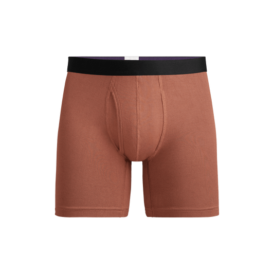 Boxer Brief w/ Fly | Cedar Wood