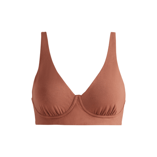 UltraModal™ FeelFree Longline Bralette | Cedar Wood