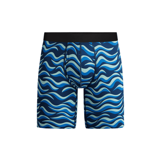 MoveMe Long Boxer Brief w/ Fly | Wavy