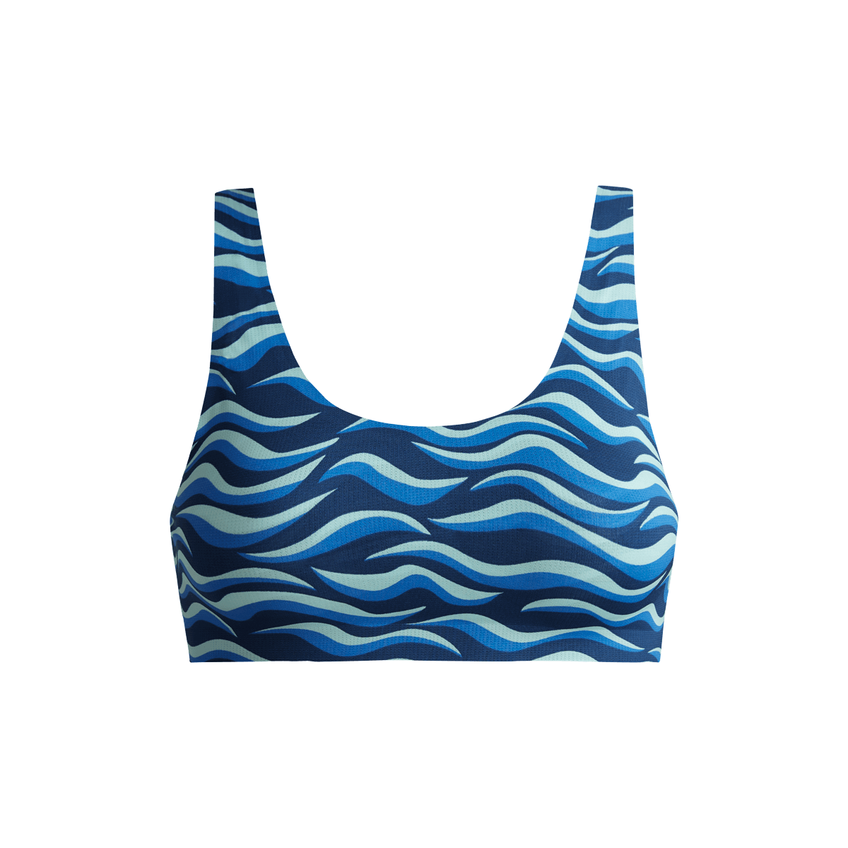 MoveMe Scoop Bralette | Wavy