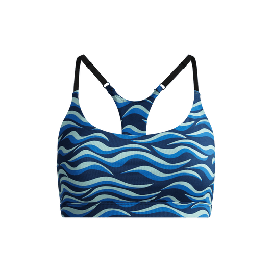 MoveMe Racerback Bralette | Wavy