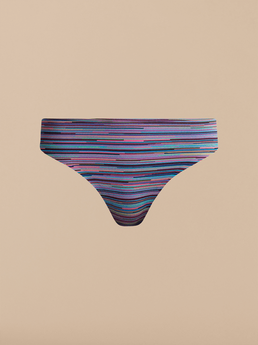 MoveMe Thong | Static Stripes