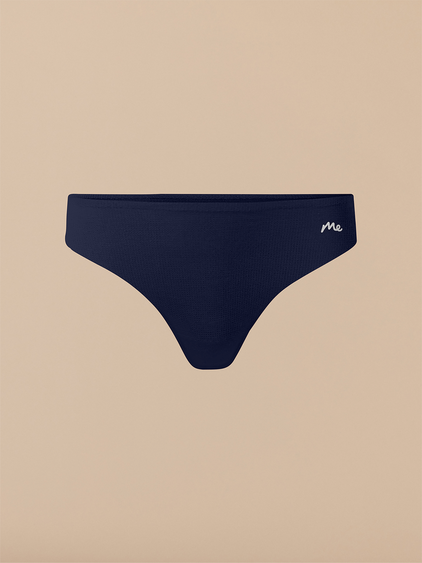 Breathe Thong | Dark Sapphire