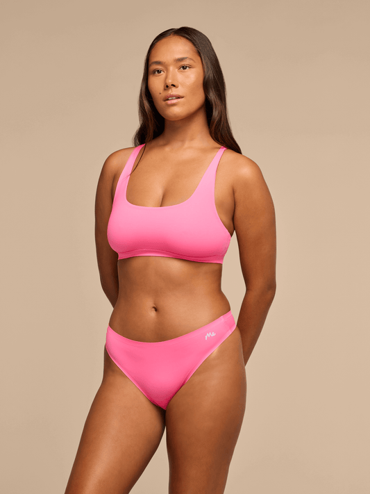 Breathe Thong | Knockout Pink