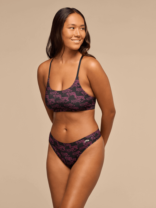 Breathe Thong | Neon Tigers